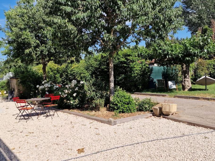 St Remy De Provence, La Maison Du Berger Saint-Andiol ภายนอก รูปภาพ